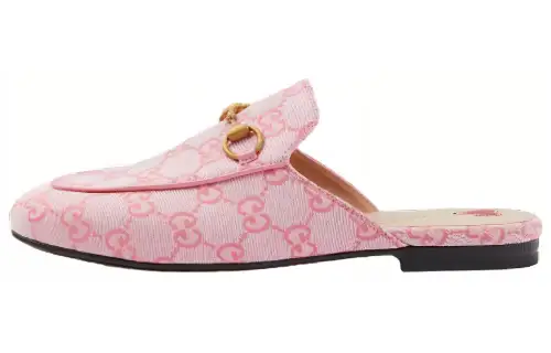 GUCCI Closed Toe Slippers Women's Pink