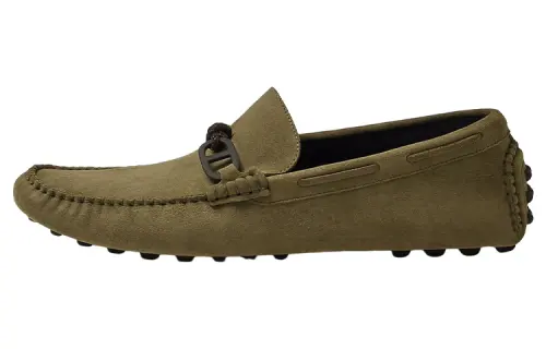 HERMES Alessandro Men's Casual Shoes Men's Green