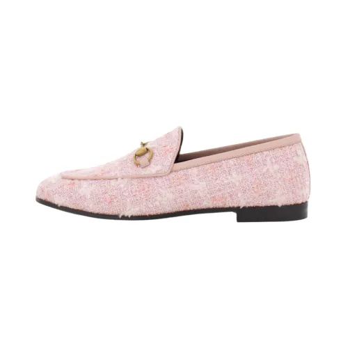 GUCCI Jordaan Casual Shoes Women's Pink
