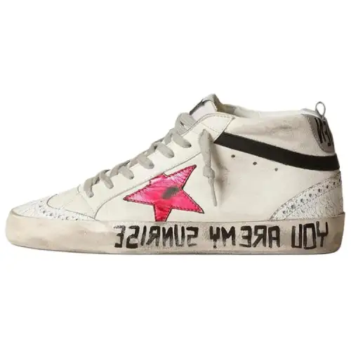 Golden Goose Star-patch Hi-top Sneakers