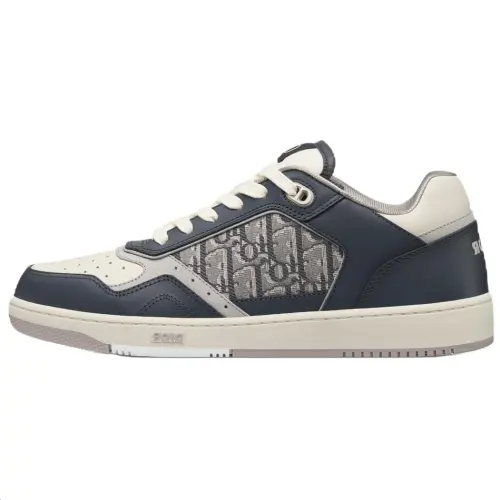 DIOR B27 Low top Skateboard Shoes Men's Dark Gray