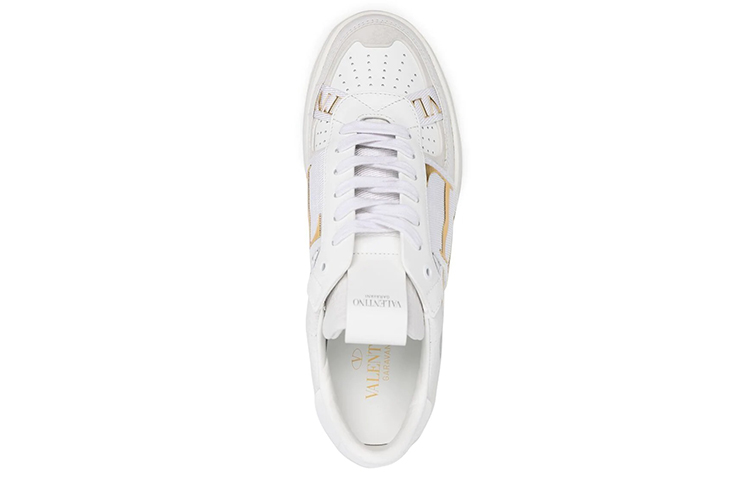 Valentino VL7N GARAVANI Low top Skateboard Shoes Women's White Gold