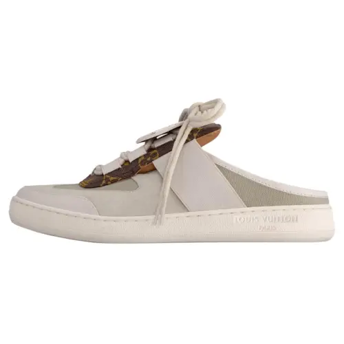 LOUIS VUITTON Lous No Special Function No Special Function Closed Toe Slippers Women's Multicolor