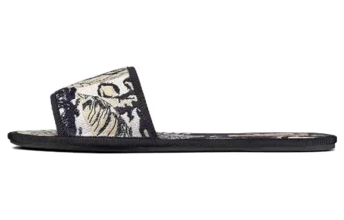 DIOR Chez Moi Comfortable Stylish Sandal Women's Blue White