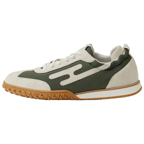 HERMES Jet Low top Casual Shoes 2.2cm Men's Green