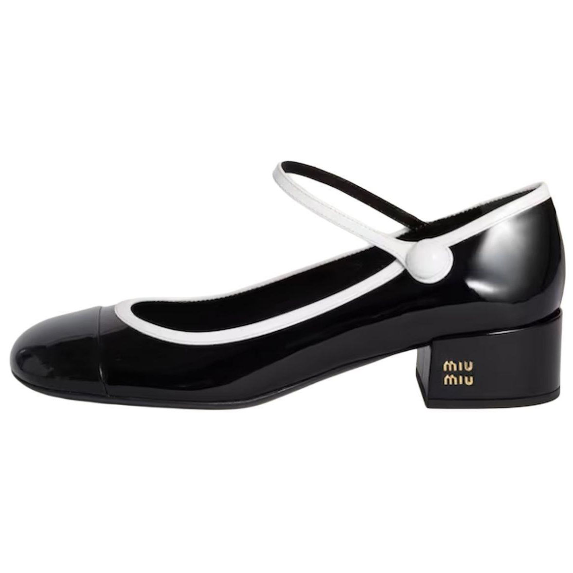 Женские туфли MIU MIU (черные)