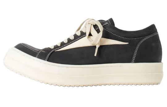 RICK OWENS DRKSHDW Luxor Leather Sneakers