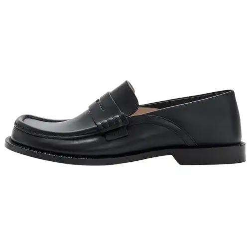 LOEWE Campo Casual Shoes Men's Black