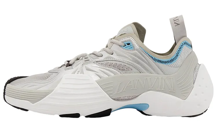 Lanvin Flash-X Lace-up Sneakers