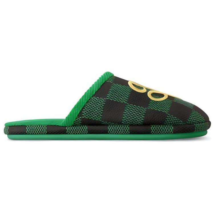 Сабо Louis Vuitton (зеленые) — фото 2