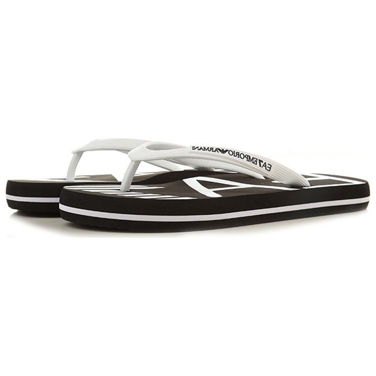 Ea7 EMPORIO ARMANI Logo-print Flat Flip Flops