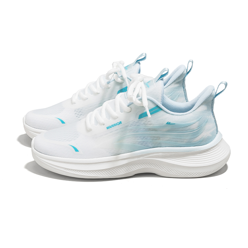 Warrior Low top Running Shoes Women’s White Light Green