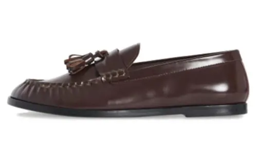 THE ROW Tassel Detailed Loafers Women's