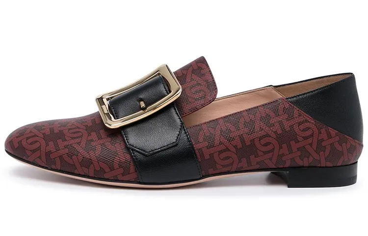 BALLY Buckle-detail Loafers Women's