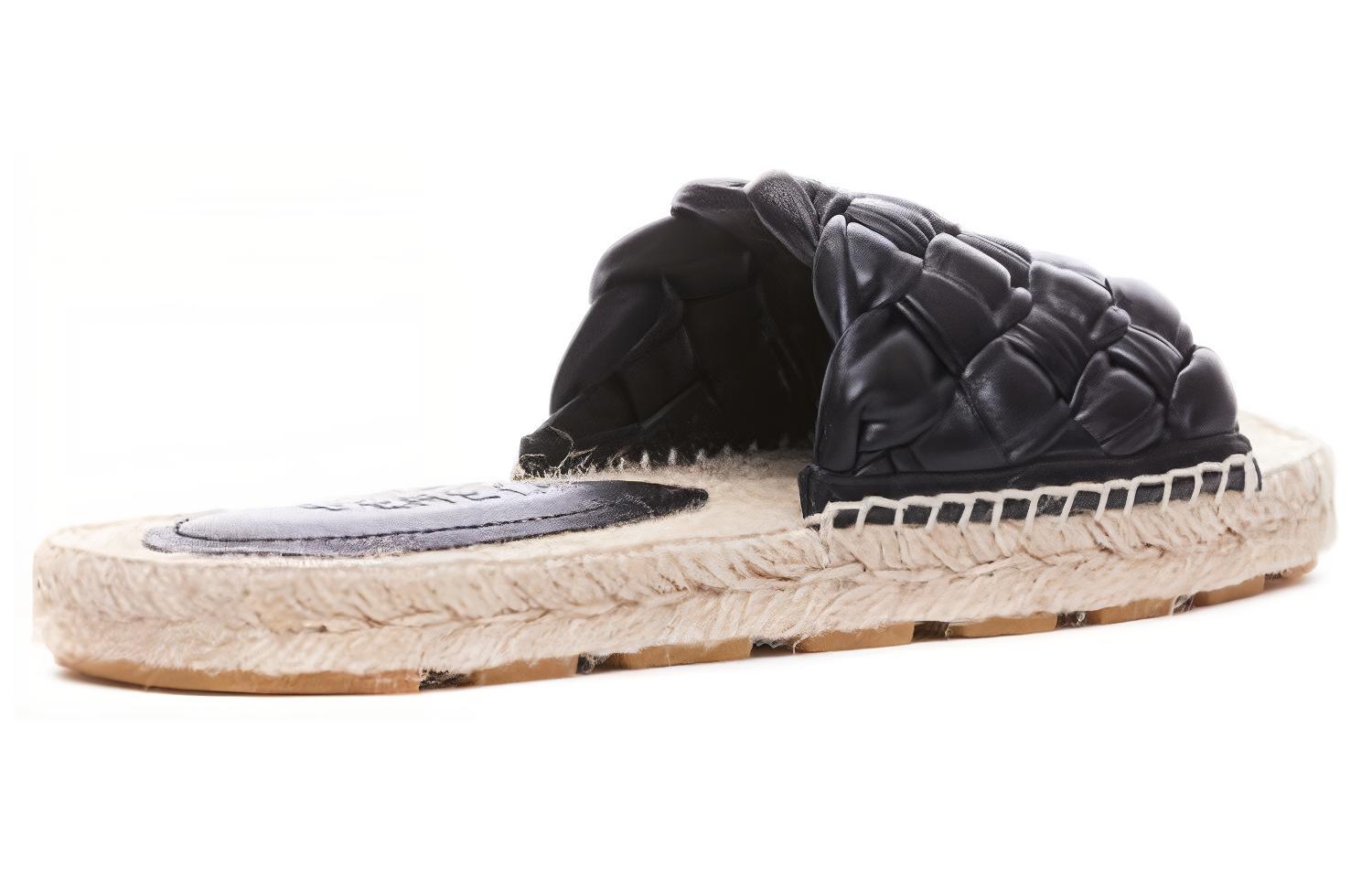 Bottega Veneta Slide Slippers Women's Black