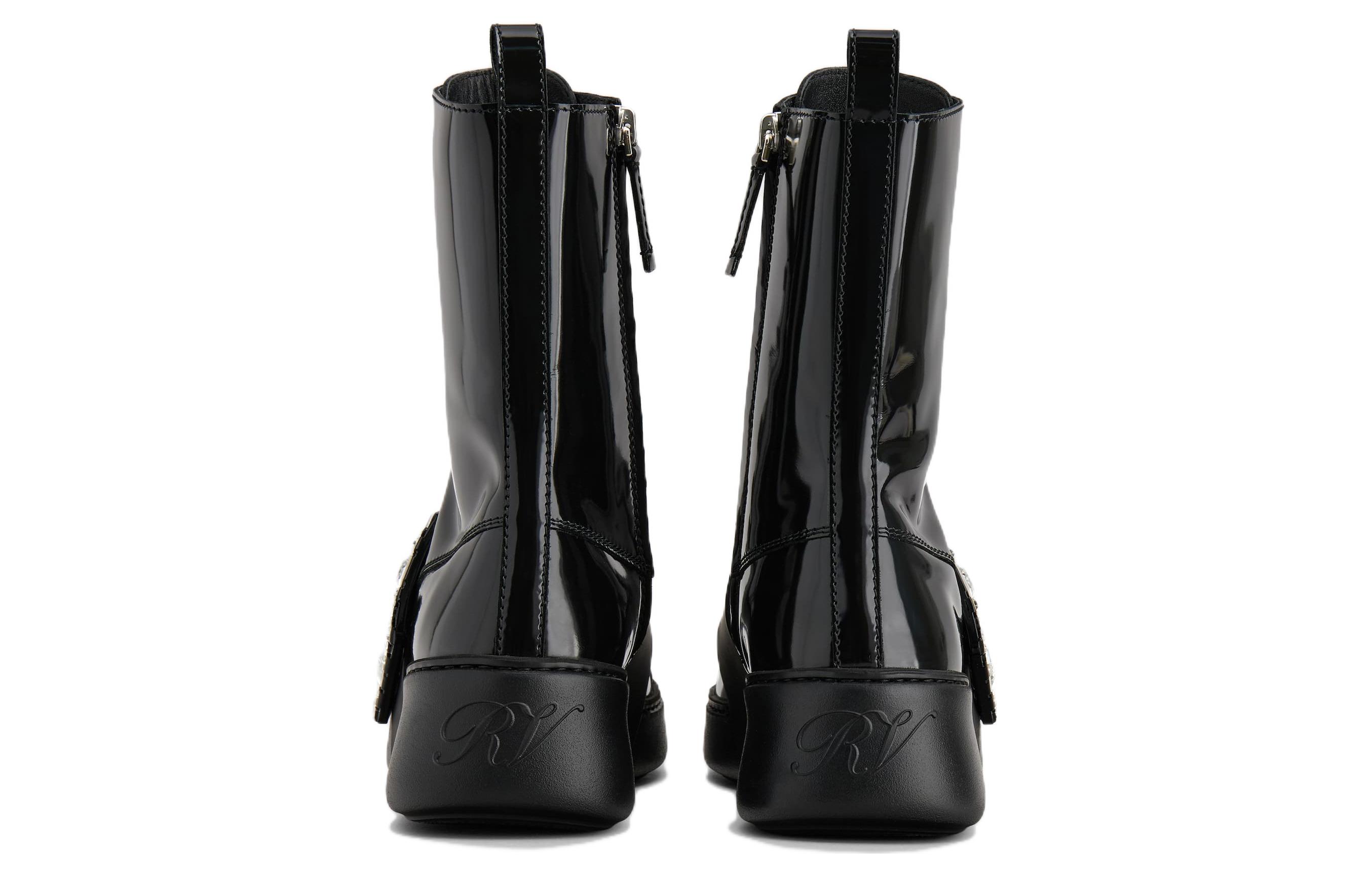 Roger Vivier Ankle Boots Women's Black