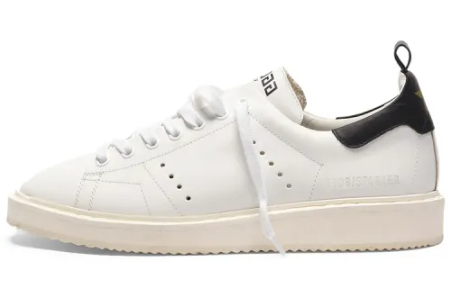 Golden Goose GGDB Starter Low top Stylish Skateboarding Shoes Women's White
