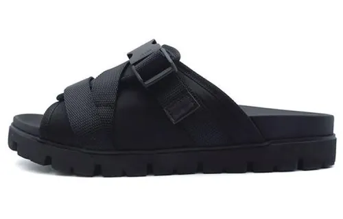 PRADA Slide Slippers Men's Black