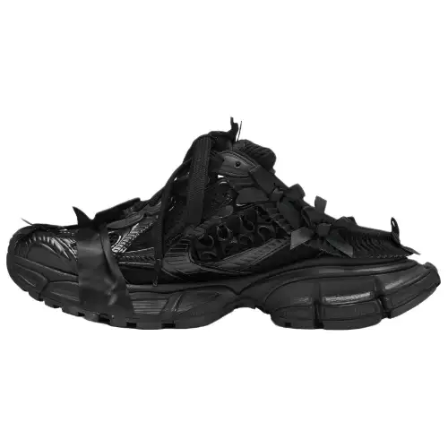 Balenciaga 3XL Low top Chunky Sneakers Women's Black