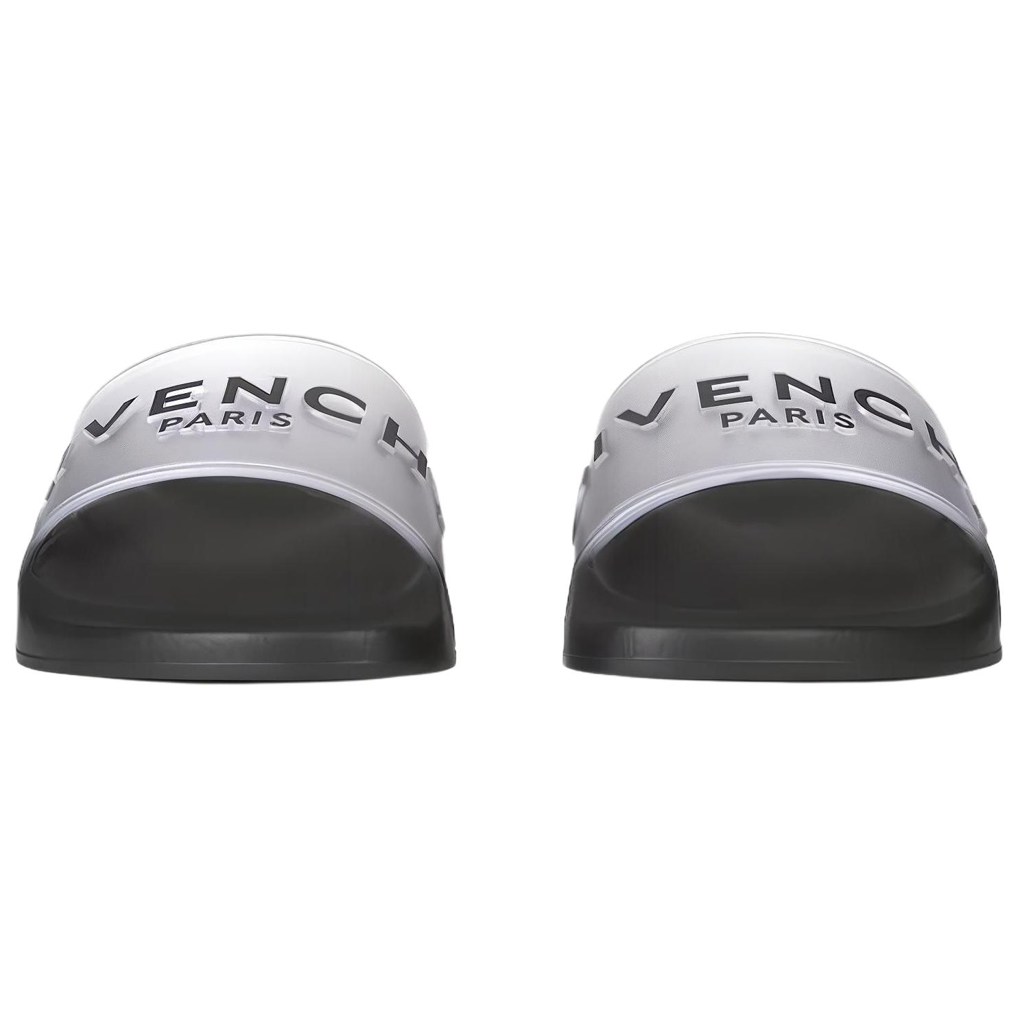 Givenchy Slide Slippers Men's Transparent