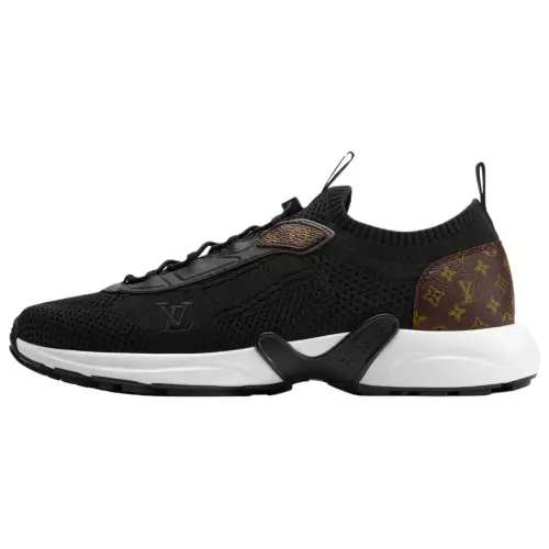 LOUIS VUITTON Olympia Low top Casual Shoes Women's Black