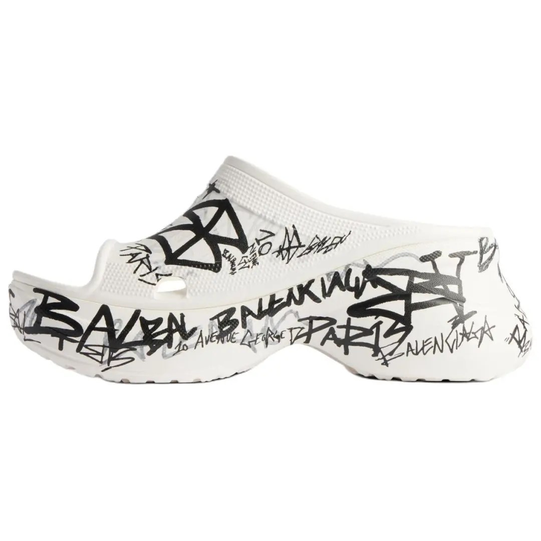 Balenciaga X Crocs Pool Slide Sandals