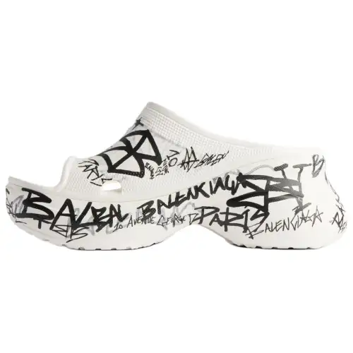 Balenciaga X Crocs Pool Slide Sandals