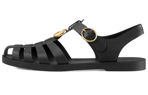 Gucci Sandal 'Double G - Black'