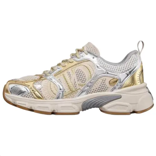 DIOR Chrono Low top Sports Running Shoes, Casual Shoes Women's Gold