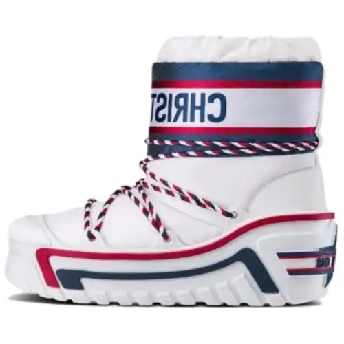 DIOR Dioralps Snow Boots Women's White