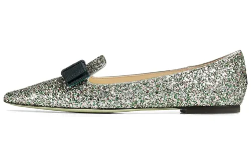 Jimmy Choo Gala Women's Casual Shoes Women's Dark Mint Green