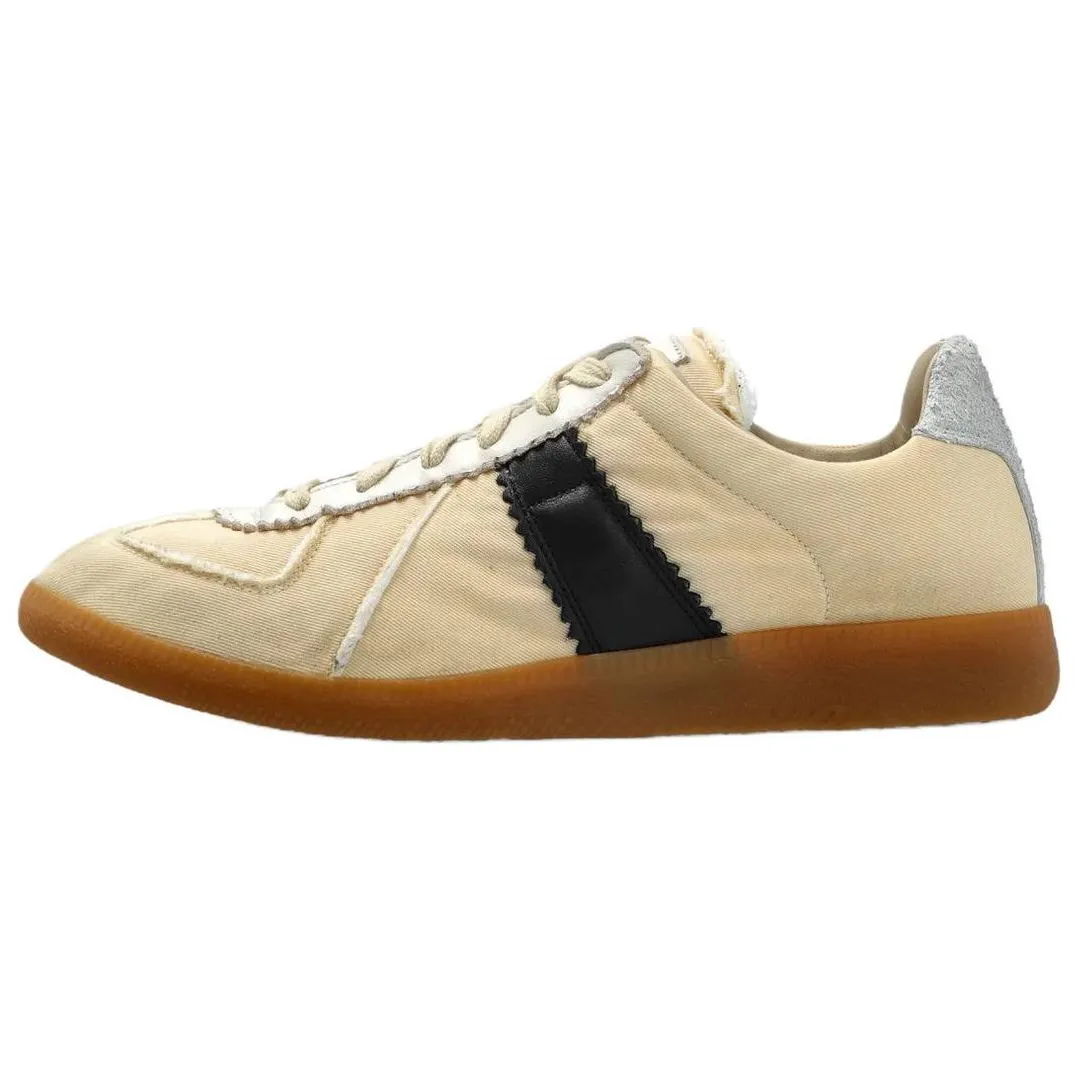 Maison Margiela Replica Round Toe Sneakers Women's