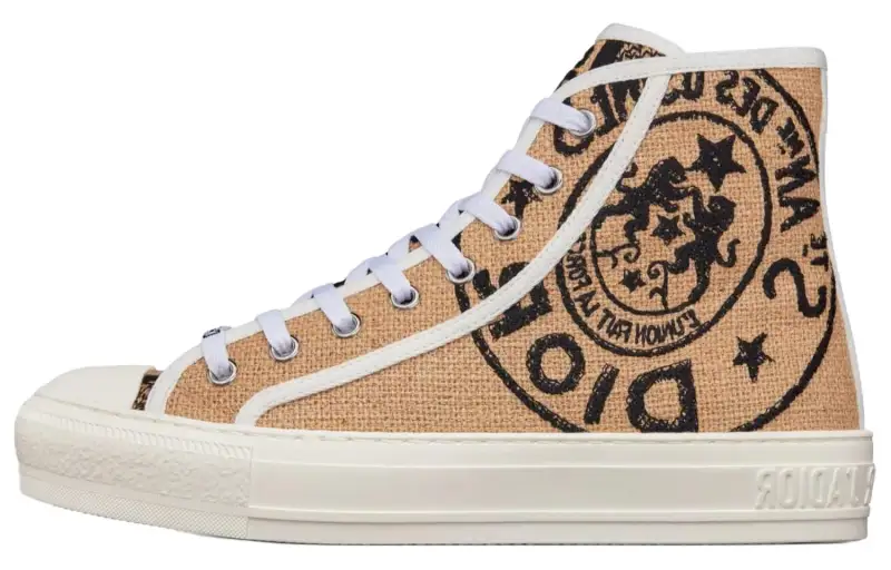 DIOR Women's Walk'N'DIOR High 'Union Print - Raw Beige'