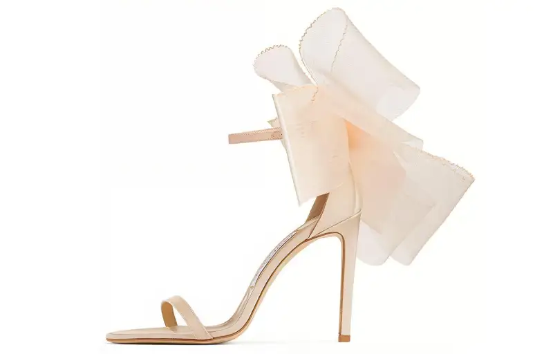 Jimmy Choo Aveline One Strap Sandals Women's Pink