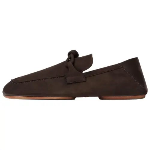 Bottega Veneta Daddy Knot Detailed Loafers