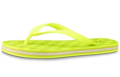 LOUIS VUITTON Molitor Slides 'Neon Yellow'