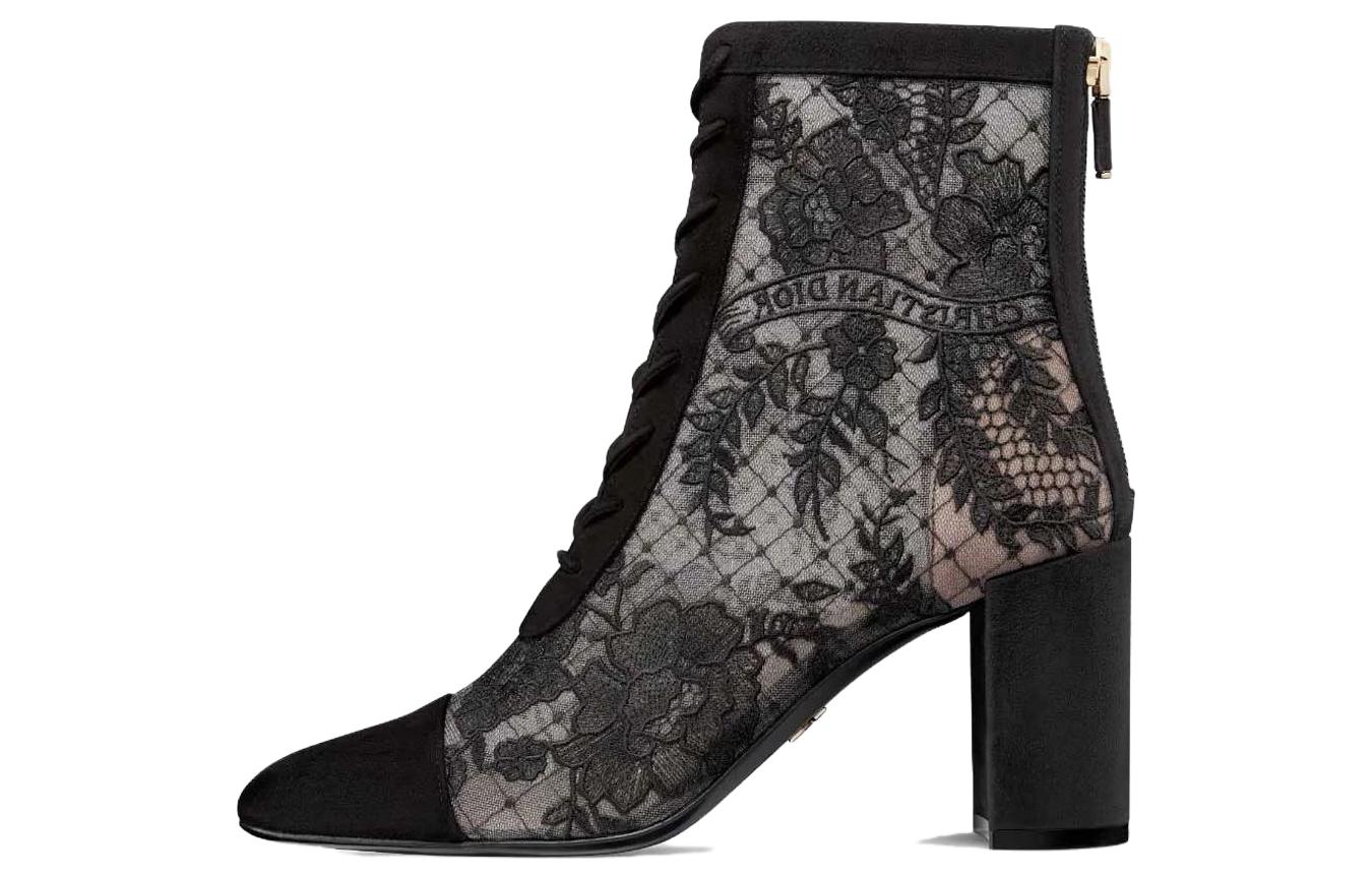 DIOR Naughtily D Ankle Boots Women's Black