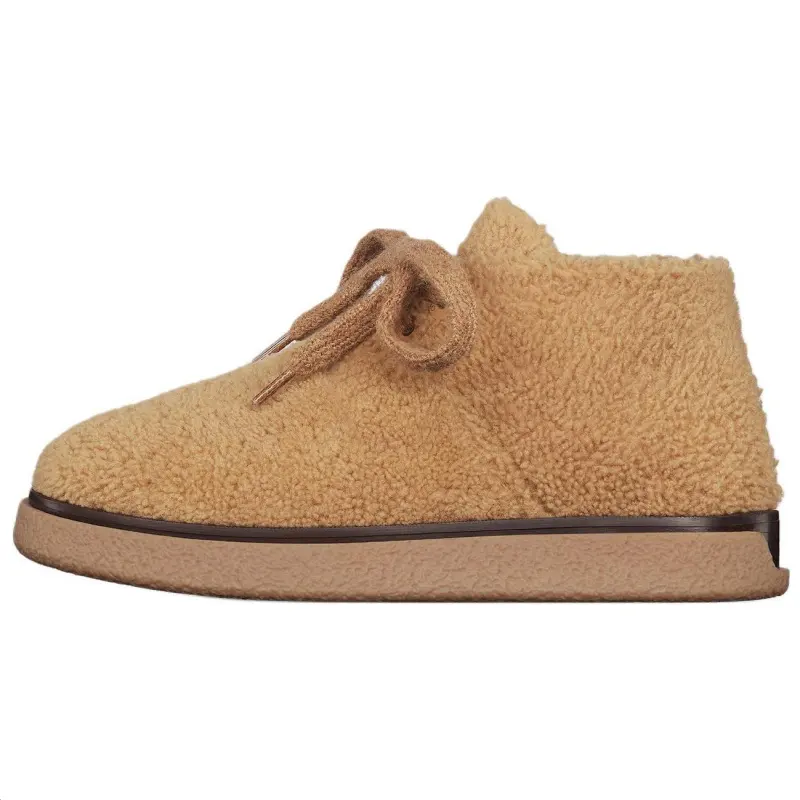 DIOR Sahara Ankle Boots Men's Brown