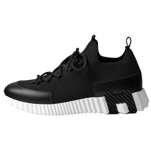 HERMES Lift Low top Casual Shoes Women's Black