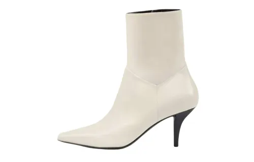 GUCCI Ankle Boots 7.5cm Women's Beige