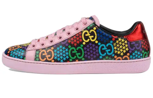 Gucci Wmns Ace Gg Supreme Low 'Psychedelic - Pink'