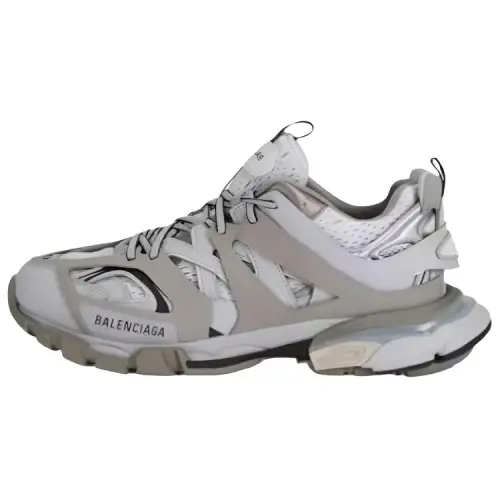 Balenciaga Track Low top Chunky Sneakers Men's Gray