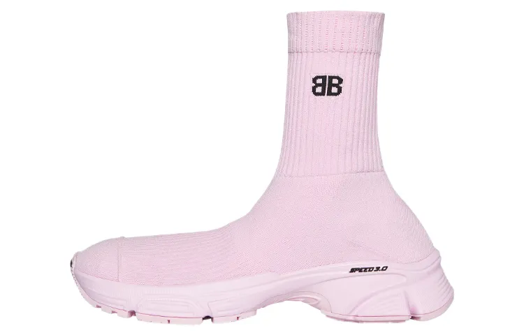 Balenciaga Speed 3.0 Monocolor Recycled Light Pink Women's