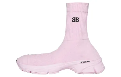 Balenciaga Speed 3.0 Monocolor Recycled Light Pink Women's