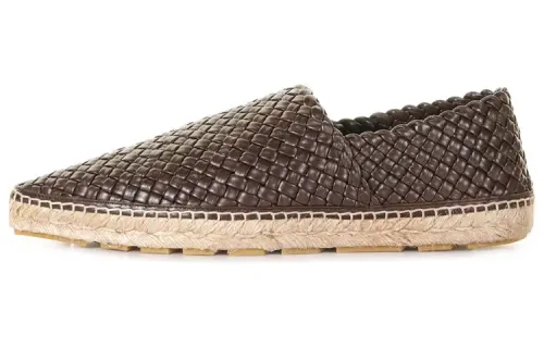 Bottega Veneta Intrecciato Slip On Loafers