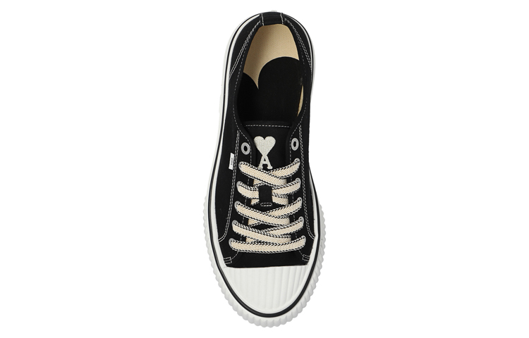 AMI Paris Sn1980 Canvas Sneakers