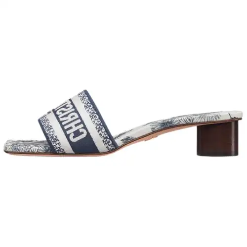 DIOR Dioriviera Slide Slippers 3.5cm Women's Blue