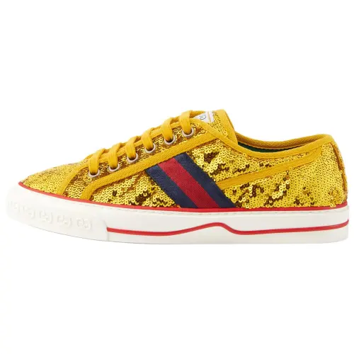 GUCCI Tennis 1977 Gold Women's