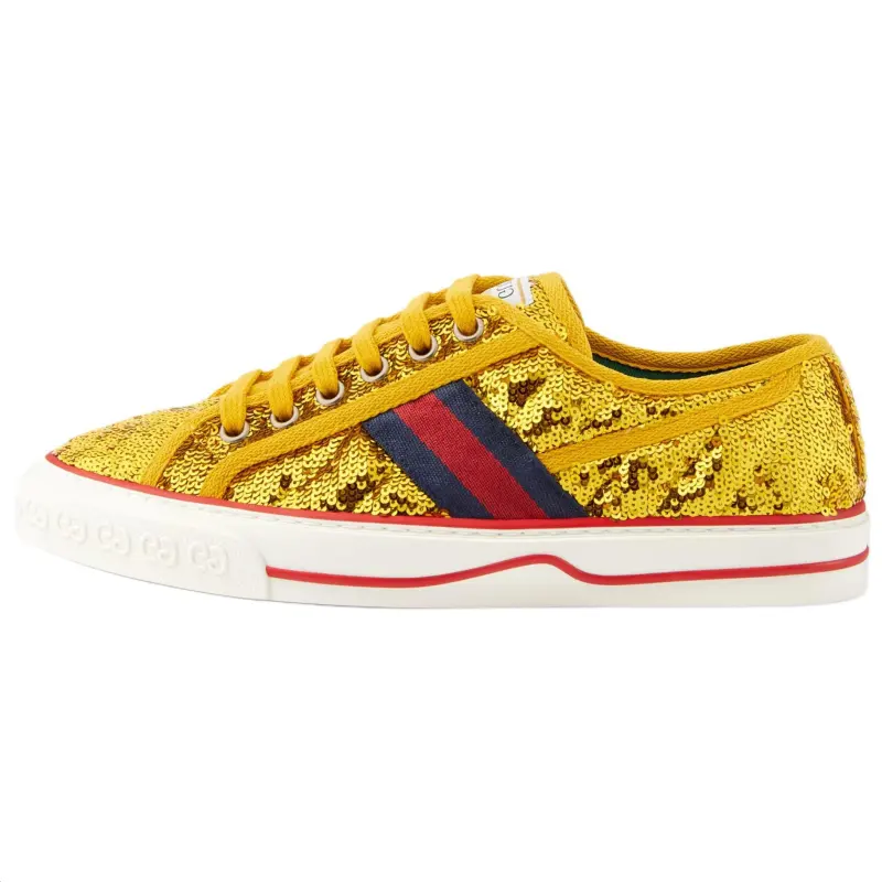 GUCCI Tennis 1977 Gold Women's