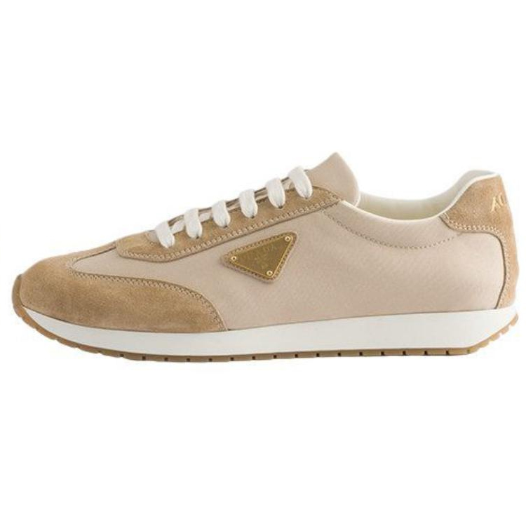 Мужские кроссовки Prada Спортивные (коричневые)